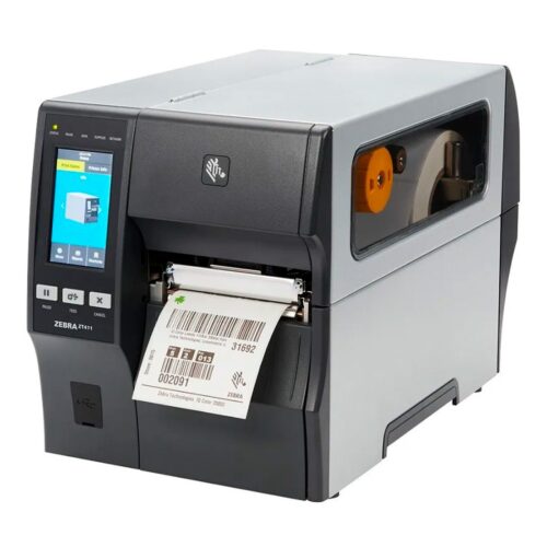 Impressora Zebra ZT 4POL USB/SER RFID - ZT41142-T0A00C0Z