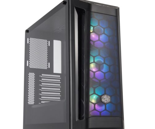 Gabinete Masterbox Mb511 Mid Tower Com 3 Fans De Led Argb Preto - Mcb-b511d-kgnn-rga
