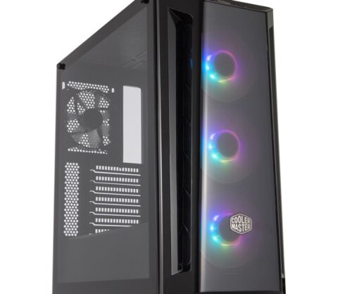 Gabinete Masterbox Mb520 Argb - Mcb-b520-kgnn-rga