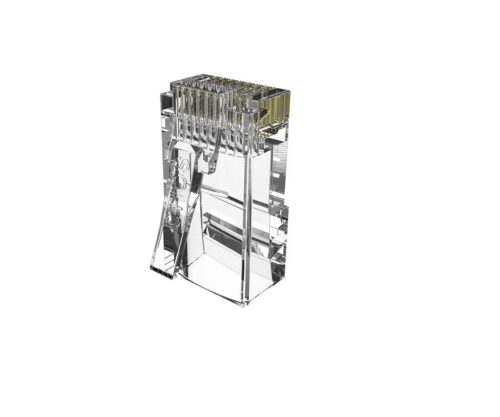 Conector Rj45 Cat.6 Macho De Passagem Pct C/ 500 35050297