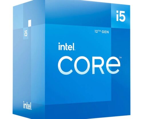 Processador Intel Core I5-12400 2.5ghz, Turbo 4.4ghz, 18mb Cache 6 Núcloes 12 Threads Lga1700 - Bx8071512400