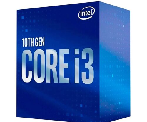 Processador Intel Core I3-10100f 3.6ghz, Turbo 4.3ghz, 6mb Cache 4 Nucleos 8 Threads Lga1200 Bx8070110100f