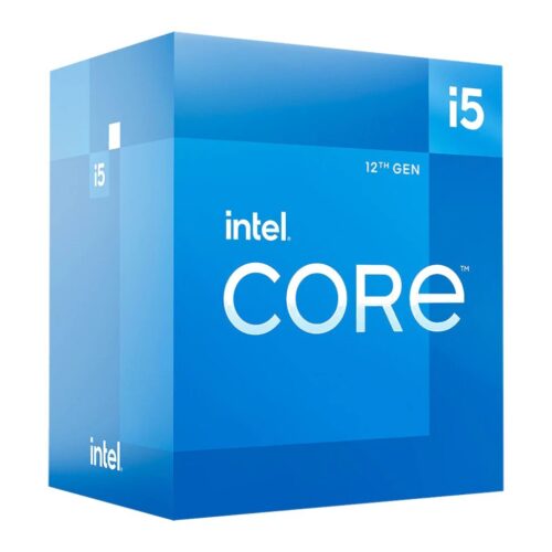 Processador Intel Core I5-12400f 2.5ghz, Turbo 4.4ghz, 18mb Cache 6 Núcloes 12 Threads Lga1700 Bx8071512400f
