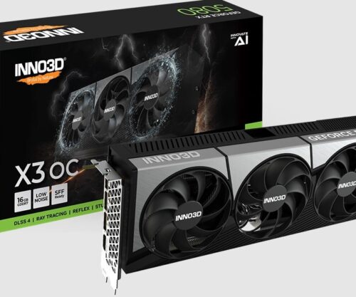 Gpu Inno3d Geforce Rtx  5080 X3 Oc 16gb 256-bit N50803-16d7x-17603930