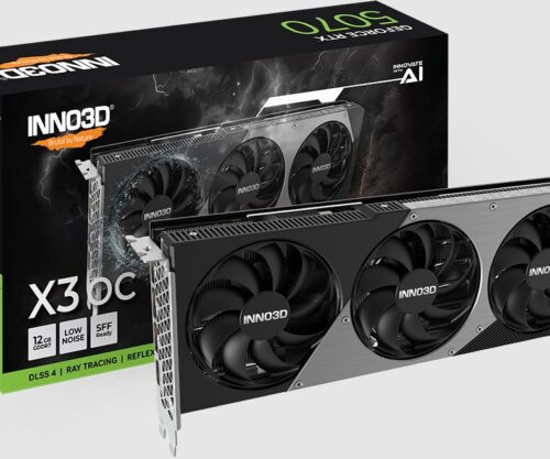 Gpu Inno3d Geforce Rtx 5070 X3 Oc 12gb 192bits Gddr7 N50703-12d7x-195064l
