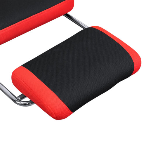 Cadeira Gamer Rocket Preta Com Vermelho - Cgr10pvm - Imagem 6
