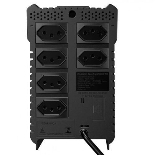 Estabilizador Revolution Speedy 1000va Monovolt 115/115v - 16621 - Imagem 2