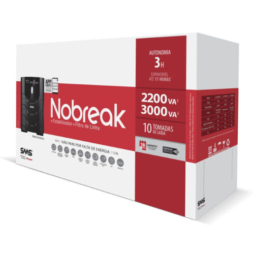 Nobreak Power Vision  2200va Monovolt 220/220v- 27746 - Imagem 4