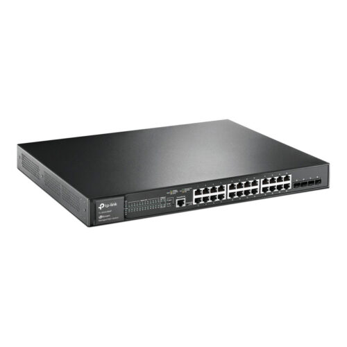 Switch Gerenciavel Gigabit L2+ De 28 Portas Com 24 Portas Poe+ Jetstream Tl-sg3428mp Smb - Imagem 2
