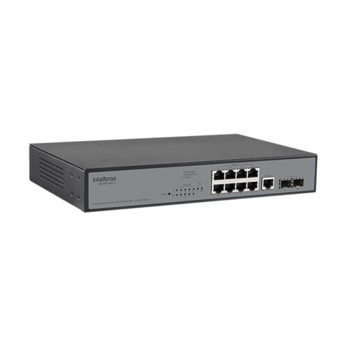 Switch Gerenciavel 8p Gigabit 10/100/1000 + 2p Mini Gbic Sg 1002 Mr L2+ 4760041 - Imagem 2
