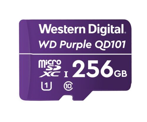 Cartao Micro Sd 256gb 64tbw P/ Segurança Eletronica 4600165
