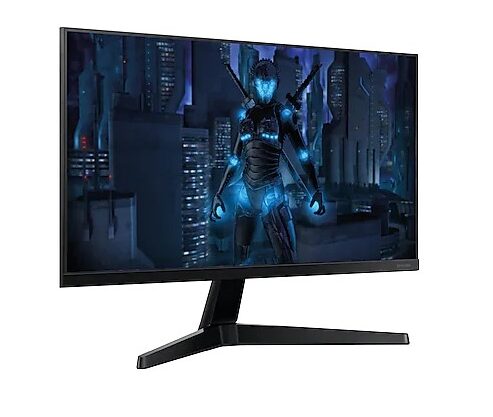 Monitor Samsung Gamer 24" Fhd 75hz Hdmi Vga Freesync Preto Série T350 - Lf24t350fhlmzd