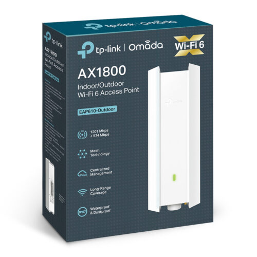 Access Point Wi-fi Interno/externo 6 Ax1800 Eap610-outdoor Smb - Imagem 4