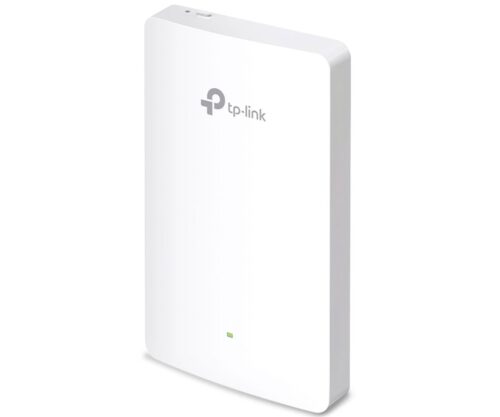 Access Point Wi-fi 6 Gigabit Ax1800 Montavel Em Parede Eap615 Wall Smb