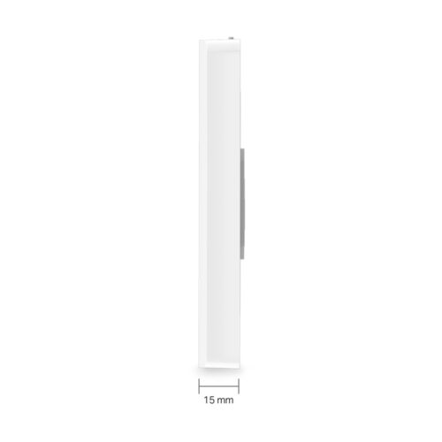 Access Point Wi-fi 6 Gigabit Ax1800 Montavel Em Parede Eap615 Wall Smb - Imagem 3