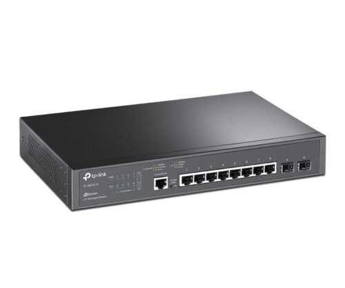 Switch Gerenciavel Gigabit L2+ 8 Portas C/ 2 Slots Sfp Jetstream Tl-sg3210 Smb