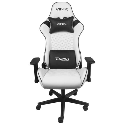Cadeira Gamer Comet Branca - Cgc20b - Imagem 8
