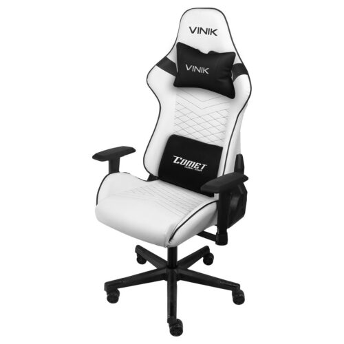 Cadeira Gamer Comet Branca - Cgc20b - Imagem 9
