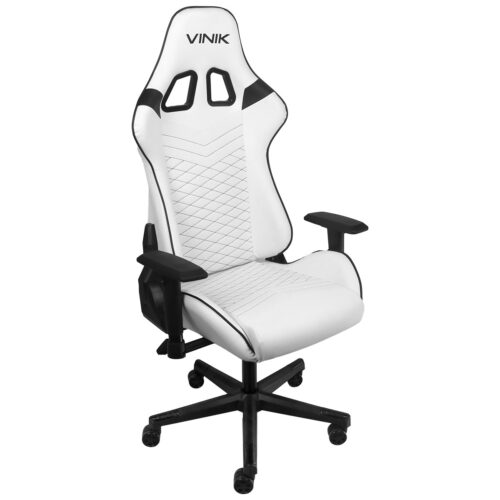 Cadeira Gamer Comet Branca - Cgc20b - Imagem 10