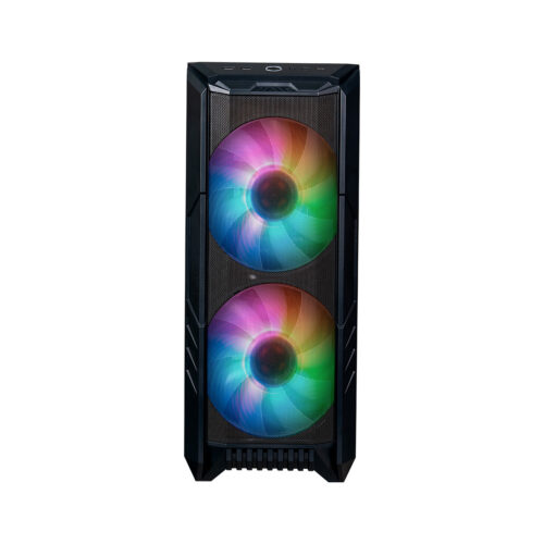 Gabinete Cooler Master Haf 500 Lateral Vidro Temperado - 2 Fans Argb 200mm Led Argb - Preto - H500-kgnn-s00 - Imagem 2