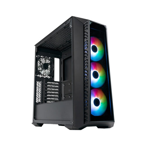 Gabinete Cooler Master Masterbox 520 Lateral Vidro Temperado - 3 Fans Argb 120mm - Preto - Mb520-kgnn-s01 - Imagem 2