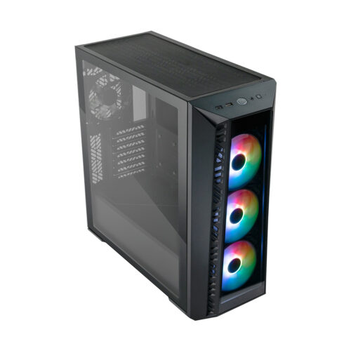 Gabinete Cooler Master Masterbox 520 Lateral Vidro Temperado - 3 Fans Argb 120mm - Preto - Mb520-kgnn-s01 - Imagem 3
