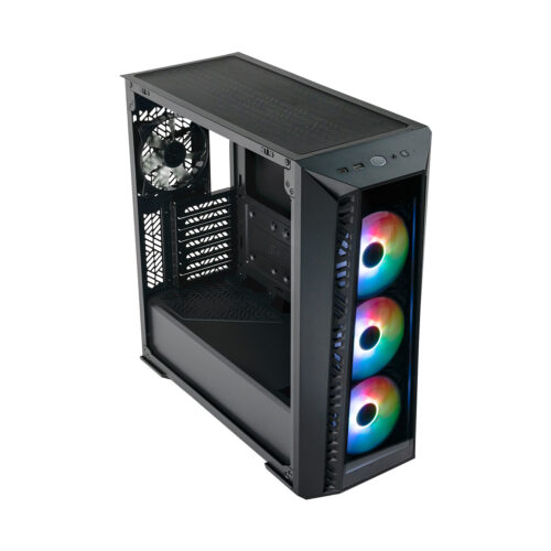 Gabinete Cooler Master Masterbox 520 Lateral Vidro Temperado - 3 Fans Argb 120mm - Preto - Mb520-kgnn-s01 - Imagem 4