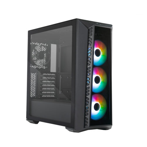 Gabinete Cooler Master Masterbox 520 Lateral Vidro Temperado - 3 Fans Argb 120mm - Preto - Mb520-kgnn-s01 - Imagem 5