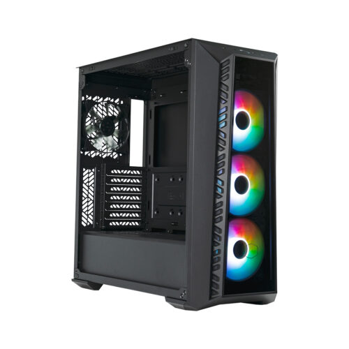 Gabinete Cooler Master Masterbox 520 Lateral Vidro Temperado - 3 Fans Argb 120mm - Preto - Mb520-kgnn-s01 - Imagem 6