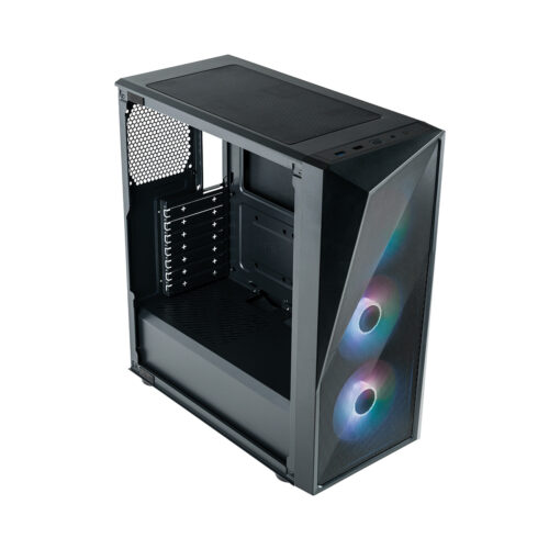Gabinete Cooler Master Cmp 520 Lateral De Vidro - 3 Fans Led Argb- Preto - Cp520-kgnn-s00 - Imagem 5