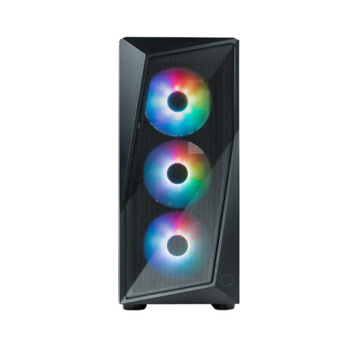 Gabinete Cooler Master Cmp 520 Lateral De Vidro - 3 Fans Led Argb- Preto - Cp520-kgnn-s00 - Imagem 7