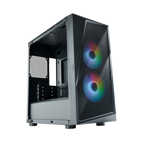 Gabinete Cooler Master Cmp 320 Lateral De Vidro - 2 Fans Argb De 120 Mm - Preto - Cp320-kgnn-s00 - Imagem 6