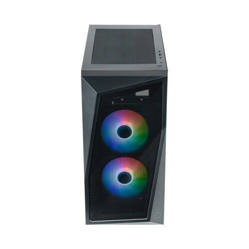 Gabinete Cooler Master Cmp 320 Lateral De Vidro - 2 Fans Argb De 120 Mm - Preto - Cp320-kgnn-s00 - Imagem 8