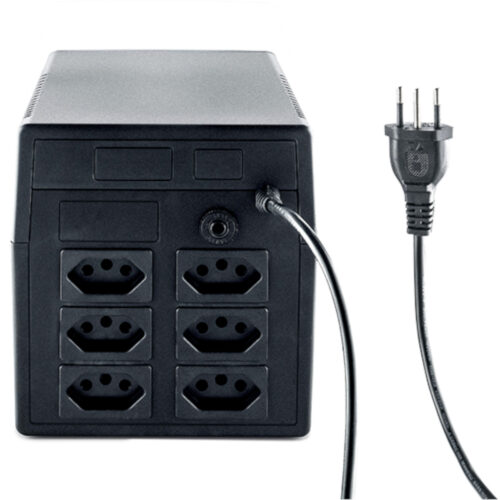 Nobreak Xnb 1200va Monovolt Entrada/saida 120v 4822006 - Imagem 4