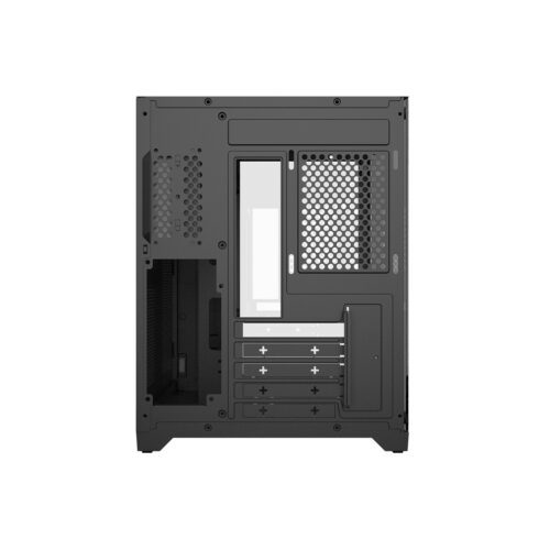 Gabinete Gamer Forcefield Black Vulcan - Frontal E Lateral Em Vidro - Pcyes - Gffbvp - Imagem 9