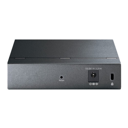 Switch Gigabit Easy Smart 10/100/1000 C/ 5 Portas (sendo 4 Poe) Tl-sg105pe Smb - Imagem 3