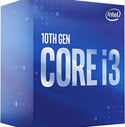 Processador Intel Core I3-10105, Cache 6mb, 3.7ghz (4.4ghz Max Turbo), Lga 1200 Bx8070110105
