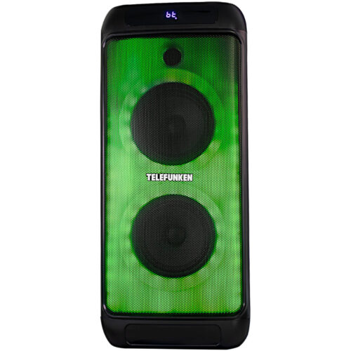 Caixa De Som Ativa Ultrabox-6 - 600w Rms Woofers 2x6.5" E Driver 1.5" Iluminação Gamma Fx - Efeitos De Dj - Tfultrabox6 - Imagem 5