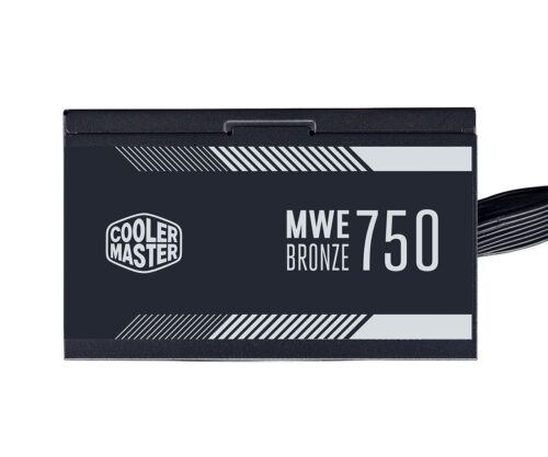 Fonte Cooler Master Mwe 750w - 80 Plus Bronze V2- Mpe-7501-acaab-br