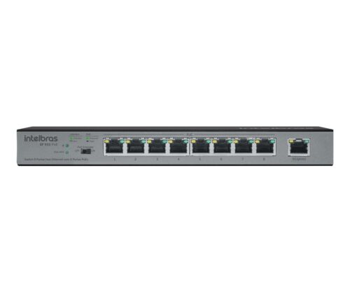 Switch 9 Portas Fast Ethernet C/ 8 Portas Poe+ Sf 900 Hi-poe 4760040