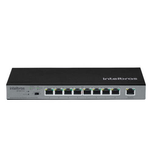 Switch 9 Portas Fast Ethernet C/ 8 Portas Poe+ Sf 900 Hi-poe 4760040 - Imagem 2