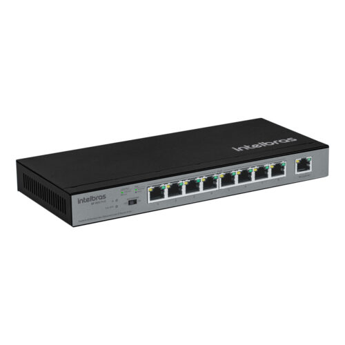 Switch 9 Portas Fast Ethernet C/ 8 Portas Poe+ Sf 900 Hi-poe 4760040 - Imagem 3