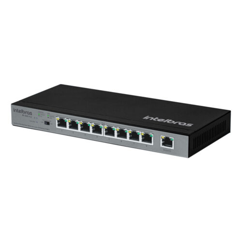 Switch 9 Portas Fast Ethernet C/ 8 Portas Poe+ Sf 900 Hi-poe 4760040 - Imagem 4