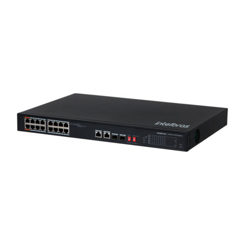 Switch 16p Fast Poe 2p Gigabit Sf 1822 Hi-poe 4760070 - Imagem 2