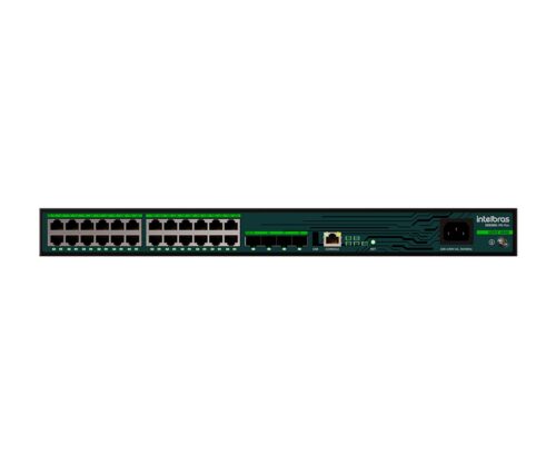 Switch Gerenciavel Layer 3 De 24 Portas Gigabit Poe E 4 Sfp+ S3028g-pb Max 4760078