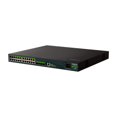 Switch Gerenciavel Layer 3 De 24 Portas Gigabit Poe E 4 Sfp+ S3028g-pb Max 4760078 - Imagem 2