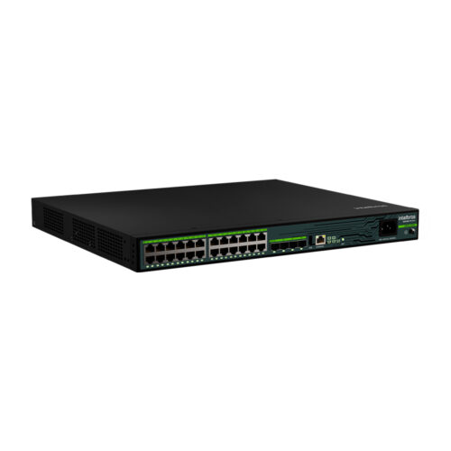 Switch Gerenciavel Layer 3 De 24 Portas Gigabit Poe E 4 Sfp+ S3028g-pb Max 4760078 - Imagem 3