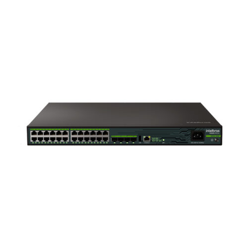 Switch Gerenciavel Layer 3 De 24 Portas Gigabit Poe E 4 Sfp+ S3028g-pb Max 4760078 - Imagem 4