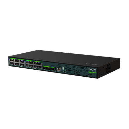 Switch Gerenciavel Layer 3 De 24 Portas Gigabit 4 Sfp+ S3028g-b 4760080 - Imagem 3