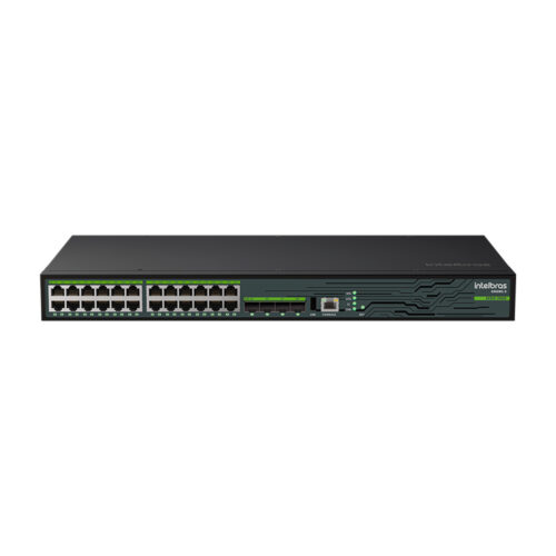 Switch Gerenciavel Layer 3 De 24 Portas Gigabit 4 Sfp+ S3028g-b 4760080 - Imagem 4